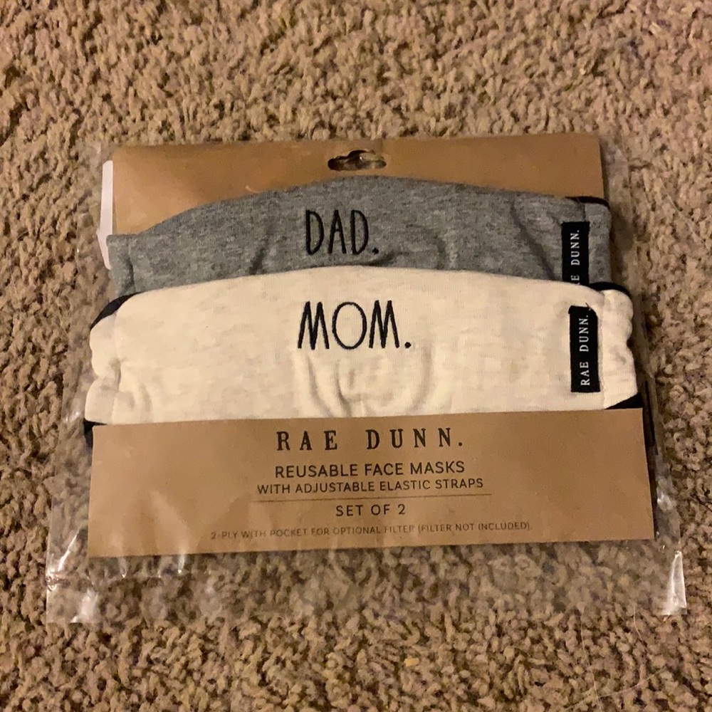 Rae Dunn masks